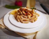 Foto del paso 5 de la receta: Fusilli con Salsa Ragoût de Pollo y Pimientos