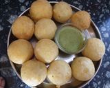 A picture of step 5 of Farali pattice.