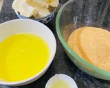 A picture of step 1 of Lemon Swiss Meringue Buttercream.
