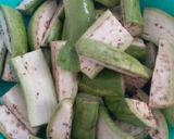 Foto langkah ke 1 dari resep Terong Timbung Bumbu Bali#TuungTimbung😋.