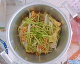 Hình bước làm 2 của món Cá hấp bia