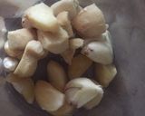 A picture of step 2 of Dal chawal.