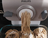 Foto del paso 1 de la receta: Fideos caseros integrales con salsa de brócoli con crema 🥰😍💞