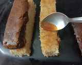 பாதாம் மிக்ஸட் பிரூட் ஜாம் கோகோ செக்ட் கேக்.. (Badam fruit jam cocoa checked cake recipe in tamil) ரெசிபி ஸ்டேப் 5 புகைப்படம்