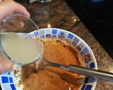 Foto del paso 2 de la receta: Crepes de algarroba con mermelada de plátano