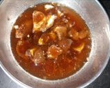 A picture of step 2 of Tamarind rajma.