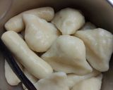 Foto langkah ke 9 dari resep Pempek Dos step by step.