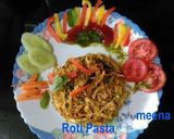 Roti Pasta रेसिपी चरण 7 फोटो