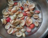 A picture of step 3 of Karonda Jam.