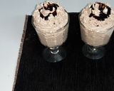 A picture of step 10 of Hot Chocolate Coffee Icecream.