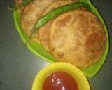 उड़द दाल कचौड़ी (urad dal ki kachodi recipe in hindi) रेसिपी चरण 9 फोटो