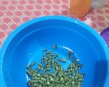 Foto langkah ke 1 dari resep Telor goreng kacang panjang.