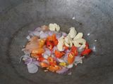 Tumis Tahu dan Sawi Putih