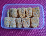 Foto langkah ke 8 dari resep Nugget Pisang.