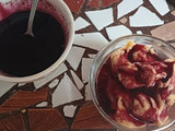 Helado de plátano, lúcuma damasco #Calendario 2025🎄🌲🔪🍽️