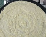 A picture of step 3 of Mix Dal chilla.