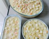 Foto langkah ke 5 dari resep Macaroni Schotel Sayuran Kukus.