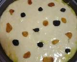 Upside to downside banana cake recipe step 4 photo