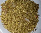 A picture of step 5 of Dambun awara.