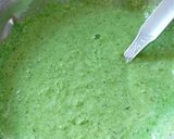 A picture of step 4 of Tricolour Veggies Dosa Healthy Breakfast / Snack Recipe for Independence day.