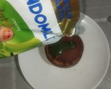Foto langkah ke 4 dari resep Pancake Creamy Matcha.