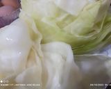Foto del paso 1 de la receta: Canelones de repollo 😋😋😋