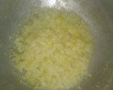 A picture of step 3 of Paneer orange halwa.