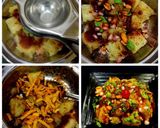 A picture of step 3 of Sweet Potato Bhel.