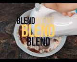 A picture of step 4 of Easy chocolate ice cream recipe eggless without ice cream maker.