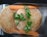 A picture of step 1 of Set dosa with veg kurma.