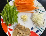 Foto del paso 2 de la receta Noodles con pollo