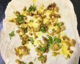 A picture of step 4 of Afghani fateer keema.