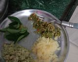 A picture of step 5 of Veg Handvo.