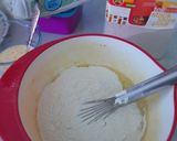 A picture of step 2 of Mix Berry Banana Cake.