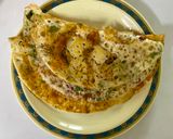A picture of step 12 of Instant Jowar Dosa.