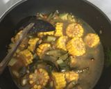 Foto langkah ke 3 dari resep Sayur asem pedas.