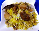 A picture of step 16 of Bombay Biryani.