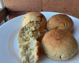 Foto del paso 5 de la receta: Mi versión🍯🥯🥚 de almojábanas🍳🧀🥐
