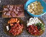 Foto del paso 1 de la receta: Costillas con patatas