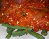 Foto langkah ke 4 dari resep Sambal lado kacang panjang #MasakanPadang.