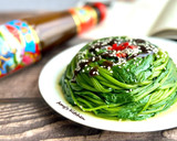 涼拌菠菜 / 超簡單家常菜的食譜步驟3照片