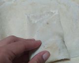 Foto langkah ke 2 dari resep Lumpia Pisang Coklat.