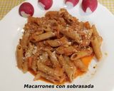 Foto del paso 8 de la receta: Macarrones con sobrasada