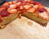 A picture of step 7 of Strawberry Bakewell Tart.