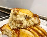 Foto del paso 15 de la receta: Pastel de manzana y “ Dulce de caramelo”