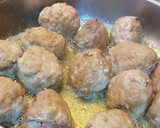 Foto del paso 5 de la receta: Albóndigas con gambones (sin gluten)