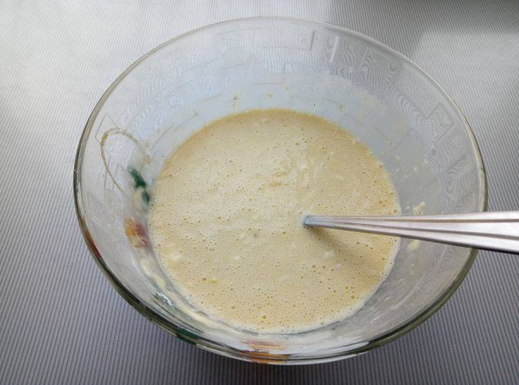 Блины из кукурузной муки на молоке и яйцах рецепт с фото пошагово