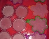 Foto langkah ke 5 dari resep Puding Lapis oreo strawbery.