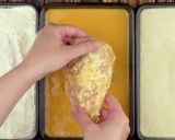 Une image de l'étape 2 de Escalopes farcies sur un lit de sauce tomate.