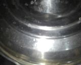 A picture of step 2 of Karak Chai.